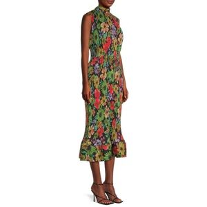 Milly Melina Floral Dress Sz 0